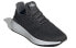 Фото #3 товара Кроссовки Adidas Originals Swift Run 22 удобные дышащие низкие для бега мужские и женские в черном цвете