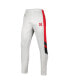 Men's Heathered Gray and Scarlet Nebraska Huskers Bushwood Pants