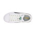 Фото #4 товара Puma Basket Classic Xxi Lace Up Toddler Boys White Sneakers Casual Shoes 380570