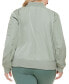 Trendy Plus Size Melanie Bomber Jacket