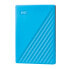 Фото #1 товара WD My Passport - 4000 GB - 3.2 Gen 1 (3.1 Gen 1) - Blue