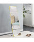 Фото #8 товара Aluminum Full Body Mirror, 59" X 15.7"