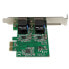 StarTech.com Dual Port Gigabit PCI Express Server Network Adapter Card - PCIe NIC - Internal - Wired - PCI Express - Ethernet - 2000 Mbit/s