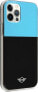 Фото #4 товара Чехол для смартфона MINI iPhone 12/12 Pro 6,1" голубой Color Block