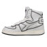 Фото #6 товара Diadora Mi Basket Frame Used High Top Mens Black, White Sneakers Casual Shoes 1