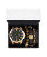 Фото #2 товара Часы American Exchange Black/Gold Quartz Watch