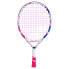 Детская ракетка для большого тенниса Babolat B Fly 17 Youth White / Pink / Blue, 8X0 - фото #2