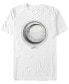 Men's Moon Knight Icon Short Sleeve T-shirt Белый, Средний - фото #1