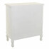 Sideboard Alexandra House Living White Cream Metal Pine 37 x 84 x 75 cm