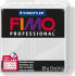 Фото #1 товара Масса для лепки FIMO Professional jasnoszara 85г