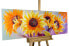 Фото #5 товара Bild handgemalt Symphony of Sunflowers