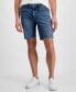 Фото #1 товара Men's Cali Regular-Fit Cutoff 9" Denim Shorts, Created for Macy's