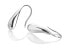 Фото #2 товара Silver Dangle Earrings with Genuine Diamonds Tide DE786