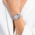 Фото #5 товара SWAROVSKI Damen Armbanduhr Crystalline Aura Uhr Schweizer Produktion, Metallarmband, Silberfarben, Edelstahl 5519462
