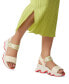 Фото #6 товара Women's Kinetic Impact Ankle-Strap Sport Platform Sandals