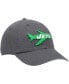 Фото #4 товара Men's Charcoal New York Jets Clean Up Legacy Adjustable Hat