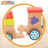 PLAY & LEARN Zoo Wooden Train