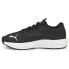Фото #6 товара Puma Velocity Nitro 2 Wide Running Womens Black Sneakers Athletic Shoes 3774780