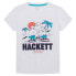 Фото #2 товара HACKETT Ghost Boarders short sleeve T-shirt