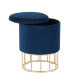 Canary Storage Ottoman