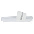 Фото #1 товара Puma Bms Mms Logo Leadcat 2.0 Slide Mens White Casual Sandals 30741101