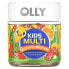 Фото #1 товара OLLY, Kids Multi, Gummy Worms, кислый фруктовый пунш, 70 жевательных таблеток
