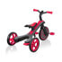 Фото #2 товара Tricycle, running gear Globber Explorer Trike Red 630-102 HS-TNK-000013814
