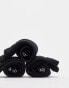 Nike Training Everyday Cushioned Plus 3 pack crew socks in black Черный, S - EU 34-38 - фото #2