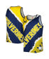 Men's Navy, Maize Michigan Wolverines Jumbotron 2.0 Sublimated Tank Top Navy, Maize, L - фото #1