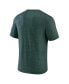 Men's Heathered Green Green Bay Packers Sporting Chance T-shirt