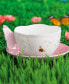 Фото #3 товара Butterfly Meadow Porcelain Cup and Saucer Set