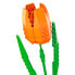 Фото #3 товара EUREKAKIDS Building blocks classic flowers - tulip 62 pieces