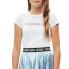 ფოტო #2 პროდუქტის CALVIN KLEIN JEANS Institutional Slim short sleeve T-shirt