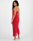 ფოტო #2 პროდუქტის Women's Sleeveless Carmen Maxi Dress