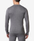 ფოტო #2 პროდუქტის Men's Essentials Two Layer Long Sleeve Undershirt