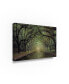 Фото #2 товара Moises Levy 'Wormsloe Avenue' Canvas Art - 32" x 22" x 2"