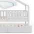 Kinderbett Design Matratze Gästebett