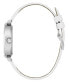 Guess Damen Armbanduhr RUMOUR weiß, silber 34 mm GW0689L1