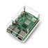 Фото #1 товара Case for Raspberry Pi 4B/3B+/3B/2B - transparent open