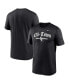 Фото #2 товара Men's Black Chicago White Sox Big and Tall Local Legend T-shirt