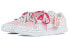 【定制球鞋】 Nike Dunk Low ESS "White Paisley" K999 轻定制 少女的来信 情人节礼物 复古玫瑰 腰果花 低帮 板鞋 女款 白粉 / Кроссовки Nike Dunk Low DJ9955-100