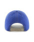 ფოტო #2 პროდუქტის Men's Royal Distressed Golden State Warriors Quick Snap Clean Up Adjustable Hat