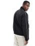 Фото #5 товара Tommy Hilfiger stripe track jacket in black