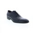 Фото #2 товара Bruno Magli Luna MB1LUNN0 Mens Blue Leather Oxfords & Lace Ups Cap Toe Shoes 9