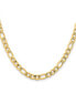 ფოტო #2 პროდუქტის Stainless Steel Polished 6.3mm Figaro Chain Necklace