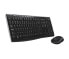 Фото #5 товара MK270 Black - Full-size (100%) - RF Wireless - Black - Mouse included