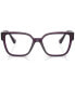 ფოტო #2 პროდუქტის Women's Eyeglasses, VE3329B 54