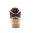 Фото #7 товара Ботинки мужские Fila V13 Boot коричнево-желтые