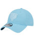 Фото #1 товара Men's Light Blue Chicago Bears Core Classic 2.0 Brights 9TWENTY Adjustable Hat