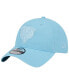 Men's Light Blue Chicago Bears Core Classic 2.0 Brights 9TWENTY Adjustable Hat